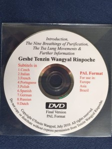 Dziewięć Oddechów Oczyszczających i Tsa Lung