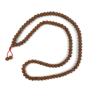 Mala z rudrakshy