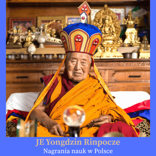 JE Yongdzin Rinpocze