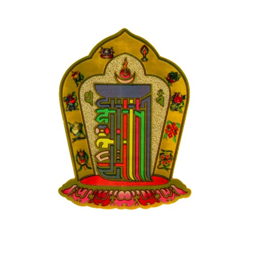 Kalachakra naklejka duża